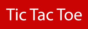 the tic tac toe game logo